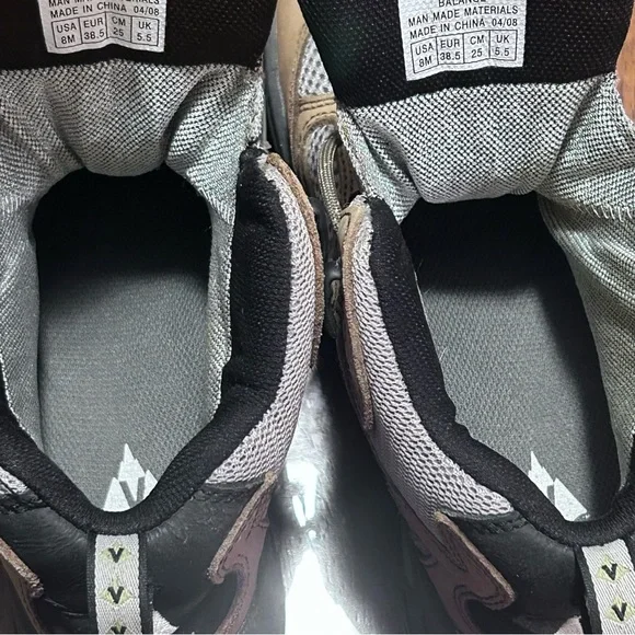 Vasque Breeze GTX Vibram Women Waterproof Hiking Trail Boots Size 8 Tan Gray - Picture 14 of 16